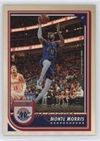 Monte Morris #/199