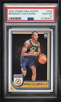 Rookies - Bennedict Mathurin [PSA 10 GEM MT]