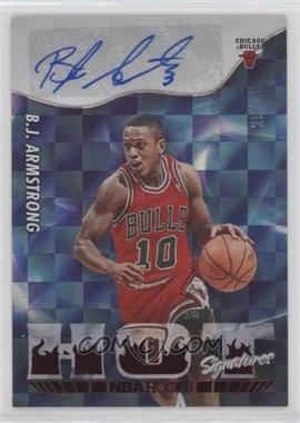 2022-23 Panini NBA Hoops - Hot Signatures - Red #HS-BJA - B.J. Armstrong /25