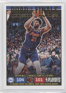 2022-23 Panini NBA Hoops - Road to the Finals #16 - First Round - Joel Embiid /2022