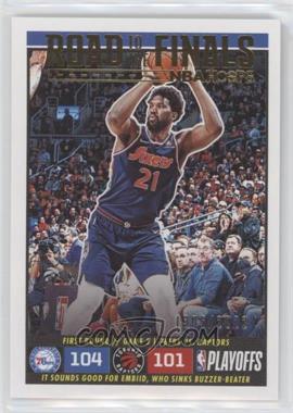 2022-23 Panini NBA Hoops - Road to the Finals #16 - First Round - Joel Embiid /2022