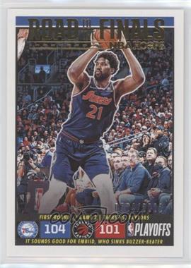 2022-23 Panini NBA Hoops - Road to the Finals #16 - First Round - Joel Embiid /2022