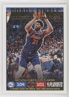 2022-23 Panini NBA Hoops - Road to the Finals #16 - First Round - Joel Embiid /2022