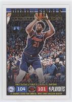 First Round - Joel Embiid [EX to NM] #/2,022