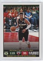 First Round - Giannis Antetokounmpo #/2,022