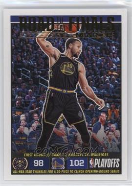 2022-23 Panini NBA Hoops - Road to the Finals #39 - First Round - Stephen Curry /2022