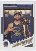 Championship Moments - Stephen Curry #/99