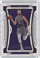 Domantas Sabonis #/10