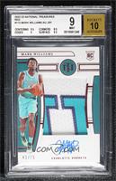 Rookie Patch Autographs - Mark Williams [BGS 9 MINT] #/75