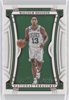 Malcolm Brogdon #/75