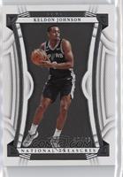 Keldon Johnson #/99