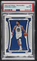 Stephen Curry [PSA 8 NM‑MT] #/99