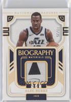 Alec Burks #/25