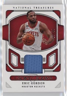 2022-23 Panini National Treasures - Game Gear #GG-RGE - Eric Gordon /99