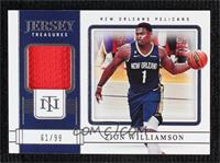 Zion Williamson #/99