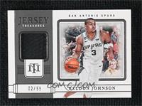 Keldon Johnson #/99