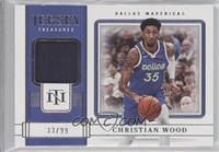 Christian Wood #/99