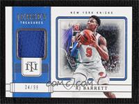 RJ Barrett #/99