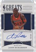 Jason Richardson #/49