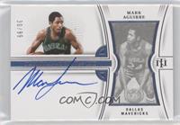 Mark Aguirre #/99