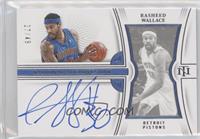 Rasheed Wallace #/49