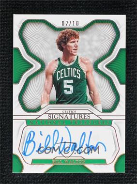 2022-23 Panini National Treasures - Signatures - Gold #S-BWL - Bill Walton /10