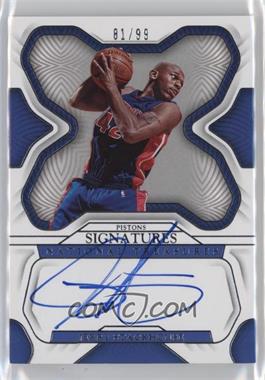 2022-23 Panini National Treasures - Signatures #S-JSH - Jerry Stackhouse /99