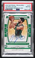 Jayson Tatum [PSA 8 NM‑MT] #/99