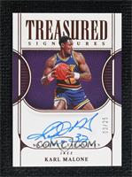 Karl Malone #/25