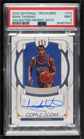 Isiah Thomas [PSA 9 MINT] #/10