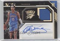 Rookie Patch Autographs Color - Ousmane Dieng #/99