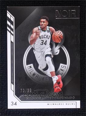 2022-23 Panini Noir - [Base] #49 - Association Edition - Giannis Antetokounmpo /99