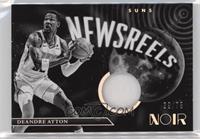 Deandre Ayton #/75