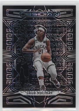 2022-23 Panini Obsidian - [Base] - Electric Etch Asia #71 - Jrue Holiday