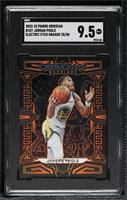 Jordan Poole [SGC 9.5 Mint+] #/50