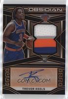 Rookie Jersey Autographs - Trevor Keels #/35