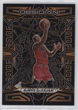 2022-23 Panini Obsidian - [Base] - Electric Etch Orange #3 - DeMar DeRozan /50