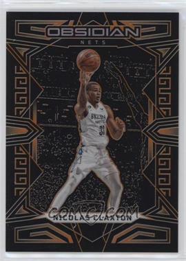 2022-23 Panini Obsidian - [Base] - Electric Etch Orange #8 - Nicolas Claxton /50