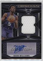 Rookie Jersey Autographs - Mark Williams #/75