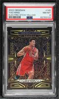 Yao Ming [PSA 8 NM‑MT] #/10