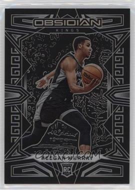 2022-23 Panini Obsidian - [Base] #187 - Keegan Murray