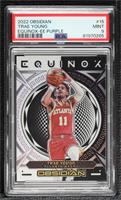 Trae Young [PSA 9 MINT] #/75