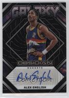 Alex English [Good to VG‑EX] #/149