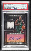 Antoine Walker [PSA 8 NM‑MT] #/99