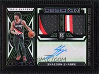 Shaedon Sharpe #/25