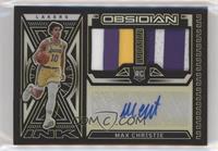 Max Christie #/10