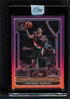 Anfernee Simons [Uncirculated] #/6