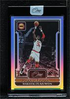 Legends - Hakeem Olajuwon [Uncirculated] #/99