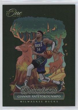 2022-23 Panini One and One - Downtown #5 - Giannis Antetokounmpo