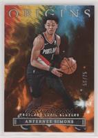 Anfernee Simons #/75